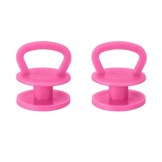 2/4/8Pcs Reusable Replacement Buttons with Built-in Hook Set Twist Lock Mechanism Simple Installation Bag Hooks Buttons