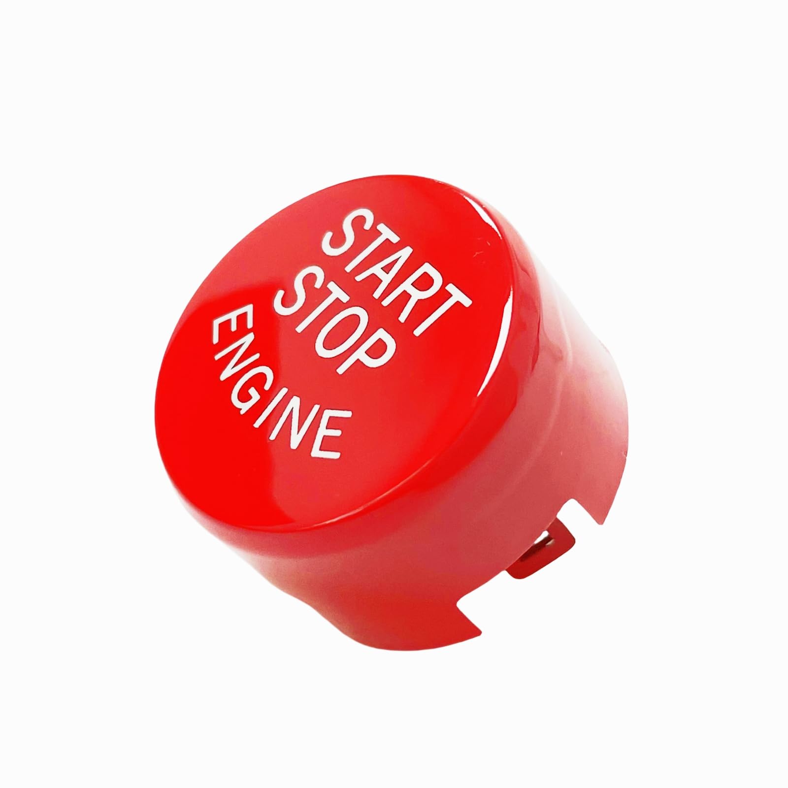 

Кнопка запуска и остановки двигателя Аксессуары для автомобиля Внутренняя отделка BMW 1 2 3 4 красный