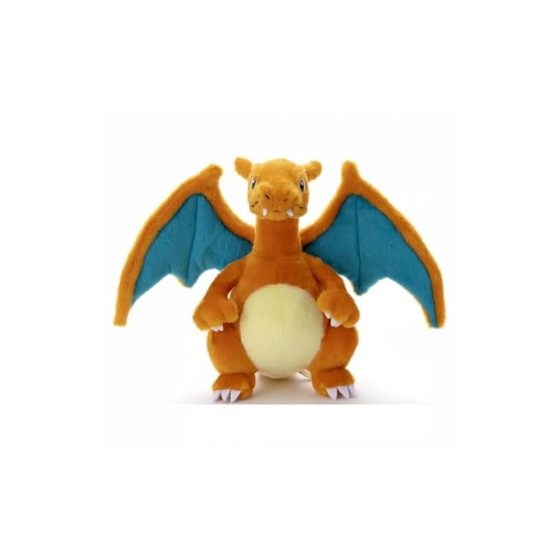 Takara Tomy Arts Pokémon I Choose You! Plush Charizard, Approx. 27cm Wide