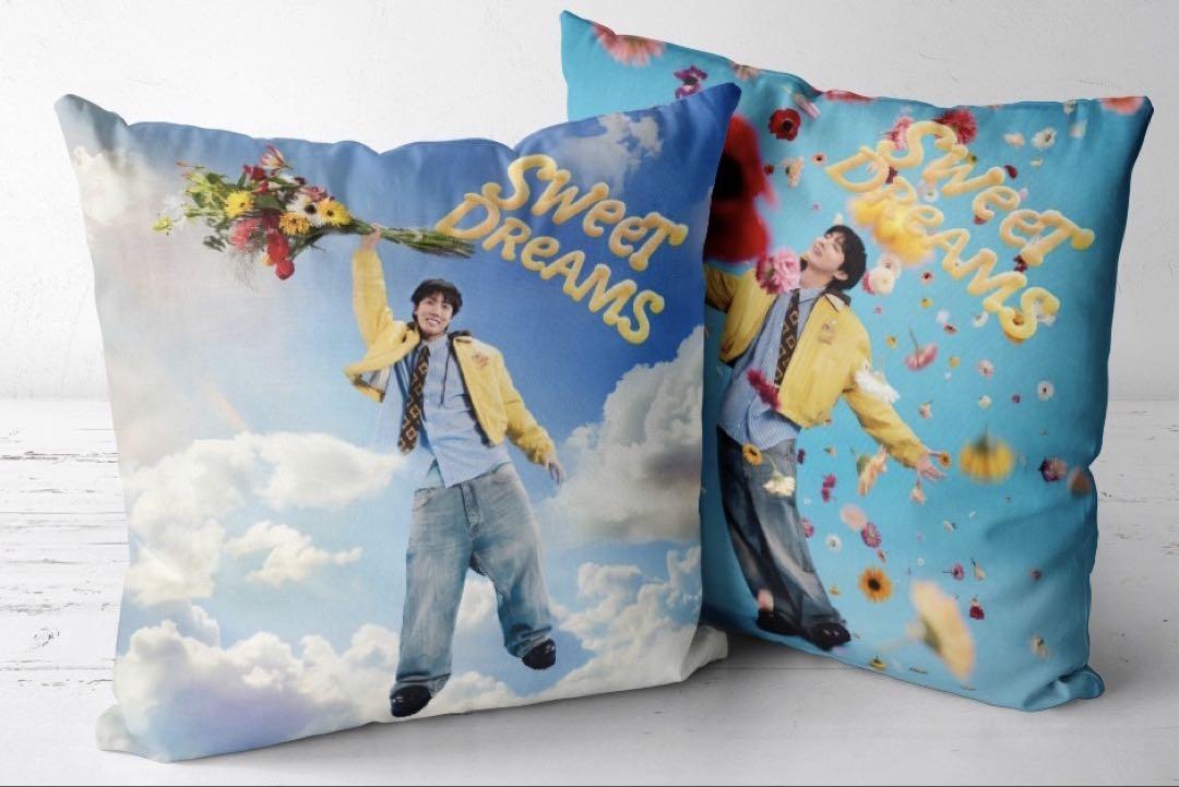 

[USED] BTS Cushion Cover SWeeT DReAMS J-HOPE