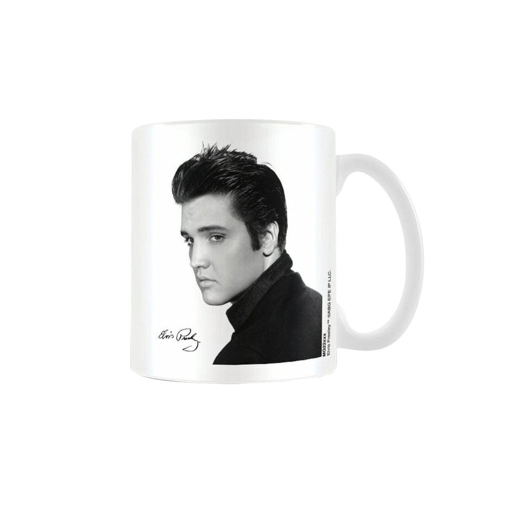 Elvis Portrait Mug