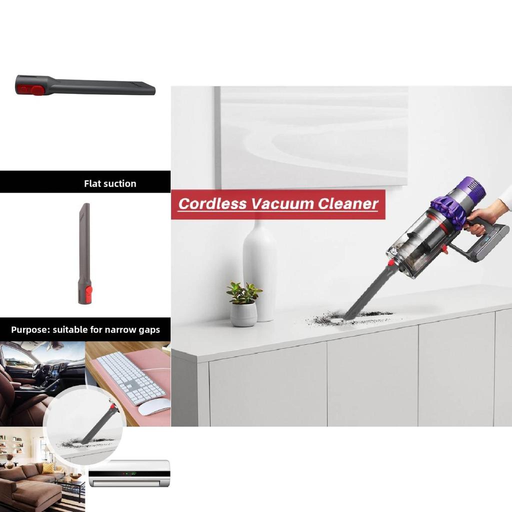 For Dyson V10 V8 V7 Sv10 Sv11 Cordless Vacuum Cleaner Flat Nozzle With Durable Accessories For Household Cleaning