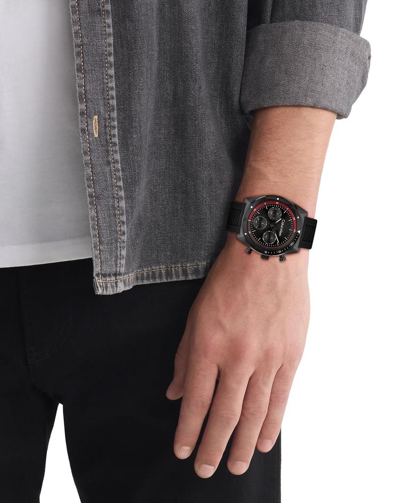 CK Flex 25200467 Black [Calvin Klein] Wristwatch. Men's