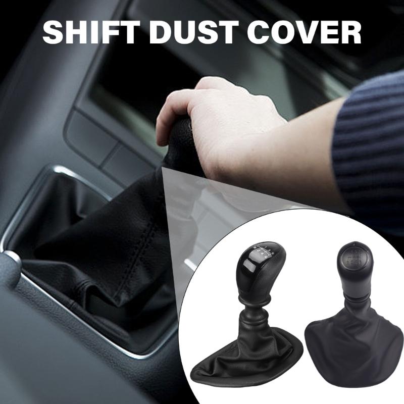 6 Marce Cambio Auto Pomello Leva Cambio Copri Leva Cambio Gaiter Copertura Pomello Cambio Manuale per W639 VITO 2003-10