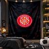 Wall Hanging Tapestry Girona FC Print Cloth for Living Room Bedroom Home Decor