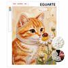 Cat Pearl Painting Handmade Diy Pearl Art Painting Stickers Home Decoration giftsCute Cat Ladybug Pearl Art Painting Stickershome Decoration Gifts