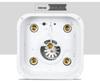 Classic Warm Light Bath Heater & Exhaust Fan with Integrated Ceiling Design