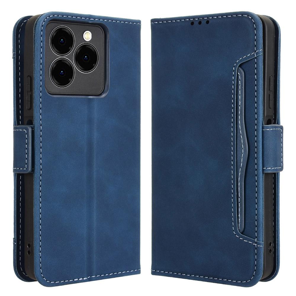 For Meizu Note 21/Ulefone Note 20 Pro Leather Case Phone Wallet Cover with Multiple Card Slots