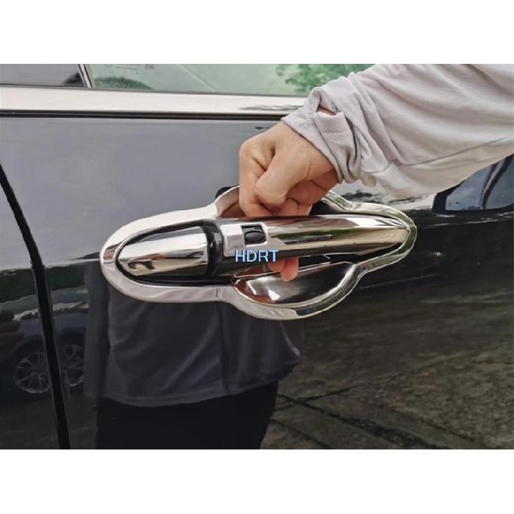 Fit For Ford Territory/Equator Sport + Car Door Bowl Handle Cover Styling Protector Decoration Accessories Exterior Sticker