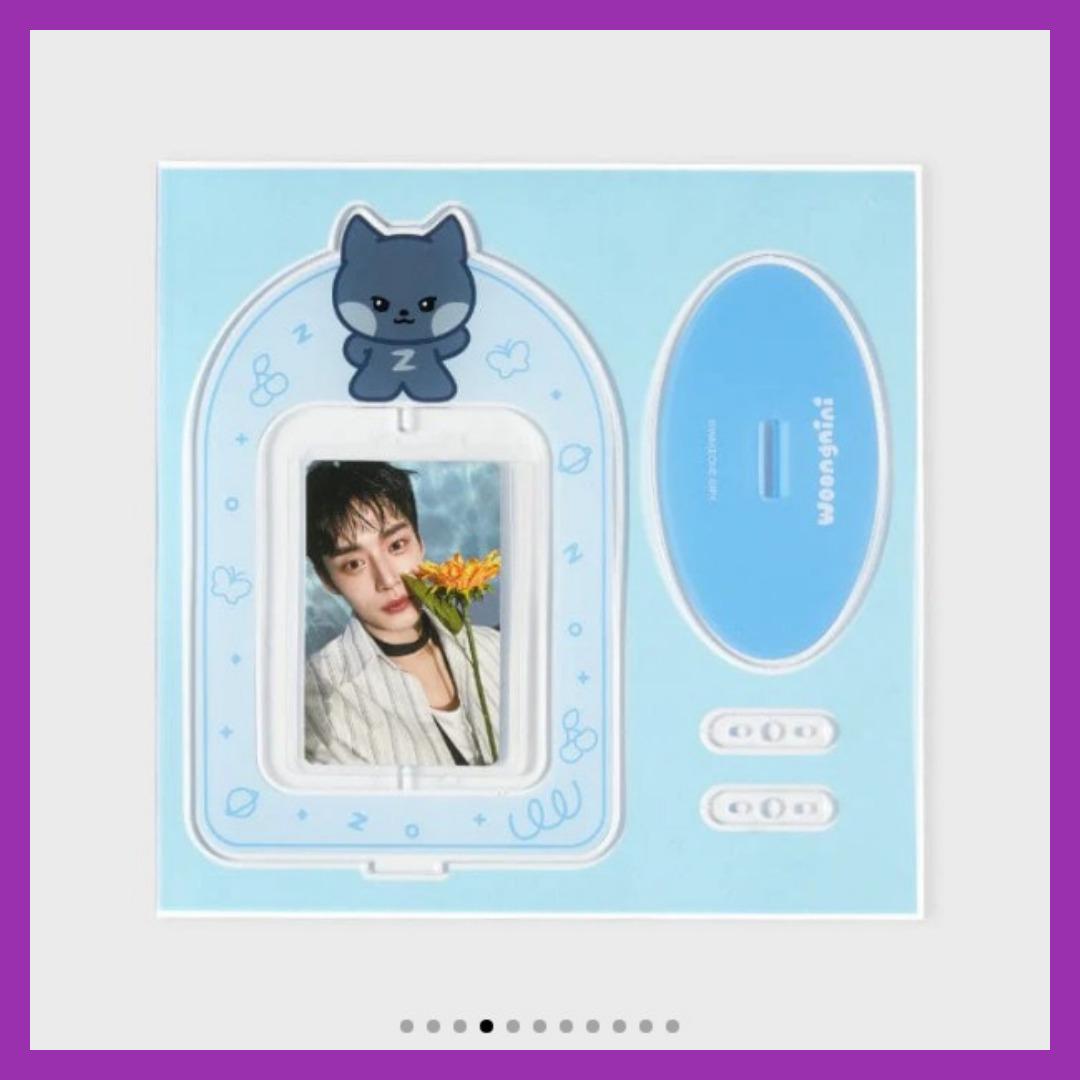 ZEROBASEONE zeroni ВРАЩАЮЩАЯСЯ АКРИЛОВАЯ ПОДСТАВКА woongnini