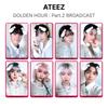 GOLDEN HOUR : Part.2 BROADCAST Official Photocard