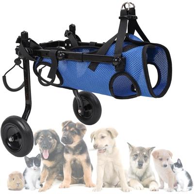 Dog Wheelchair For Back Legs – Adjustable Mobility Aid For Small Dogs, Hip Support & Leg Brace, Disabled Pet Walking Assistance (XS/S/M)