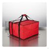 Insulated Meal Transport Bag Top Large Pizza Storage Pouch Heavy Duty Food Warmer for