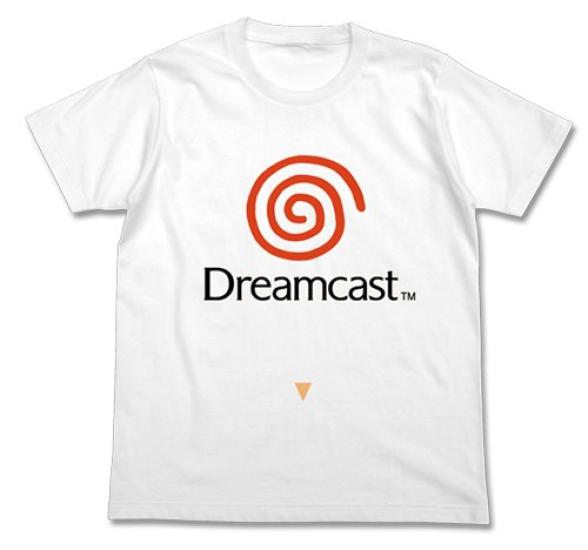 

COSPA Dreamcast Футболка Dreamcast БЕЛАЯ размер XL
