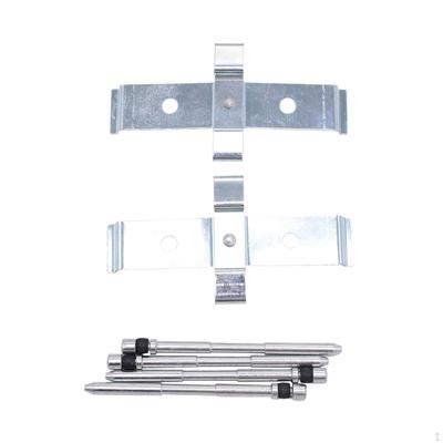 Brake Pads Accessories Easy Installation Fittings Direct Replace Sturdy Silver Compatible for Megane