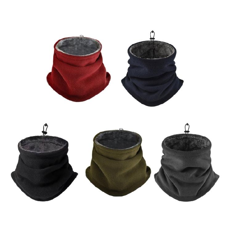 Masque Facial Balaclava Élastique Thermique Cache-cou Réutilisable Pour Sports d'Hiver Ski Cyclisme Moto Aventure en Plein Air Unisexe
