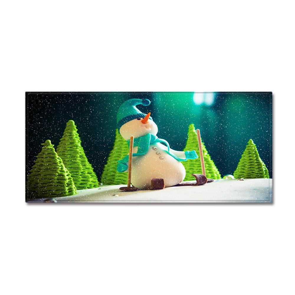 Christmas Kitchen Sand Carpet Doormat Long Floor Mat