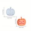 DIY Drop Glue Mold Halloween Series Ghost Pumpkin Tray Silicone Mold Gypsum Storage