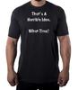 That's a Horrible Idea Tee, Funny Graphic Tees, Sarcastic T-Shirts for Men