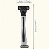 6-Layer Stainless Steel Manual Razor for Men & Women - Cross-Border Face and Hair Shaver