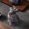 Lucky Zisha Dragon Zodiac Tea Pet: Dual-Use Year of the Dragon Mascot and Tea Table Ornament