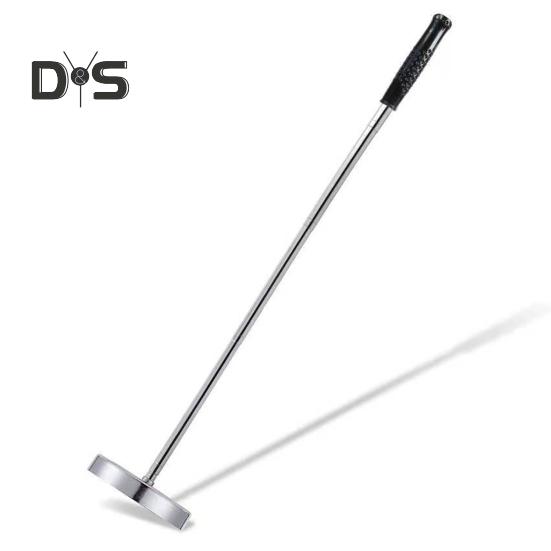 Nástroj na magnetický sběrač Pohodlná zatahovací rukojeť se silným magnetem Nástroj na magnetický zametací nástroj pro domácí dílnu