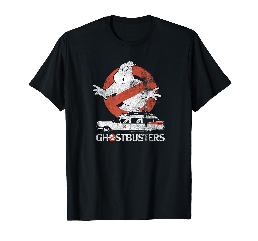 Ghostbusters No Ghost med Ecto Vector T-skjorte