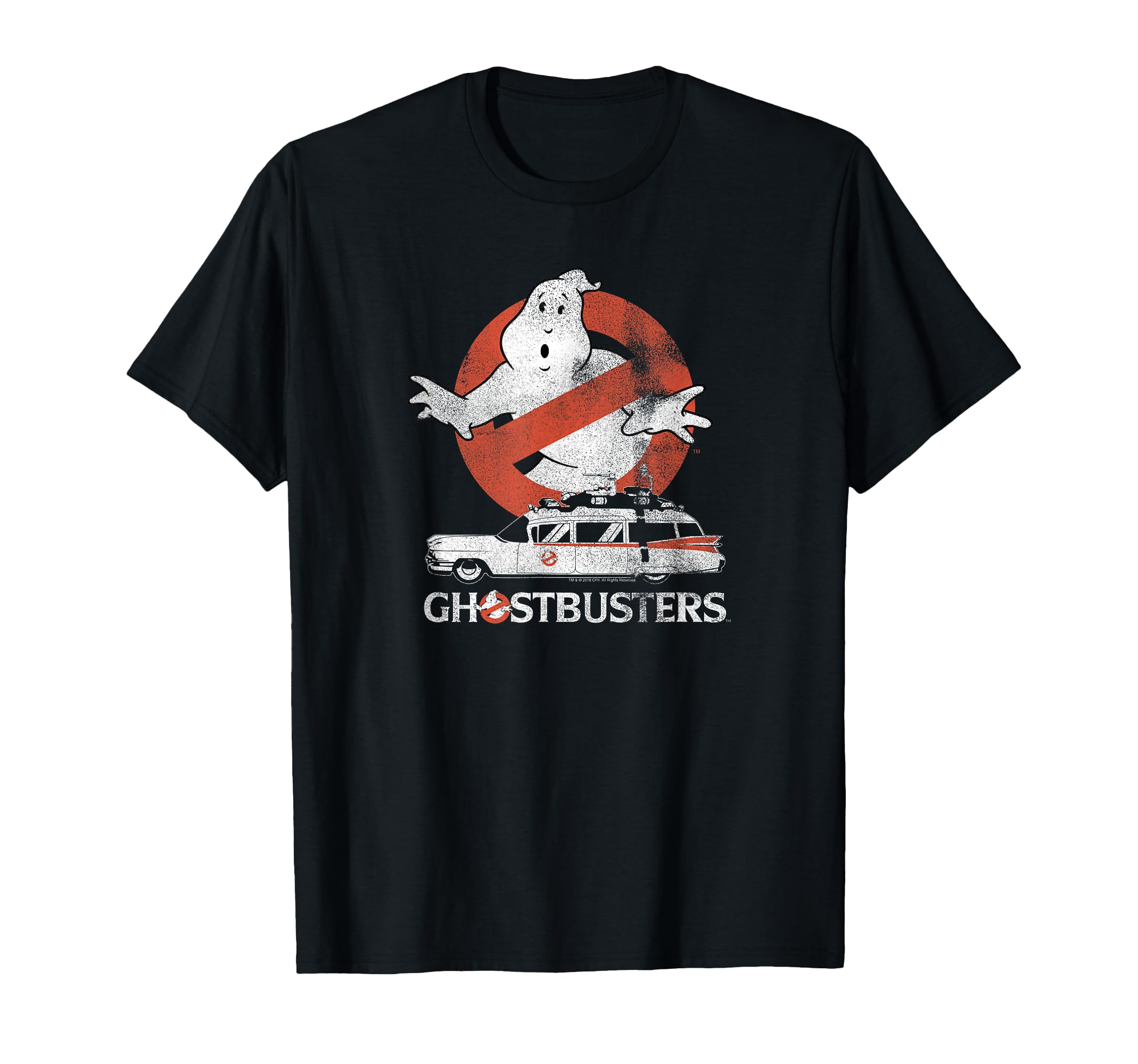 

Футболка Ghostbusters No Ghost with Ecto Vector