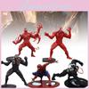 Zestaw Figur Akcji Venom z PVC Oszałamiający Wystrój Domu Kolekcjonerski 16cm Design