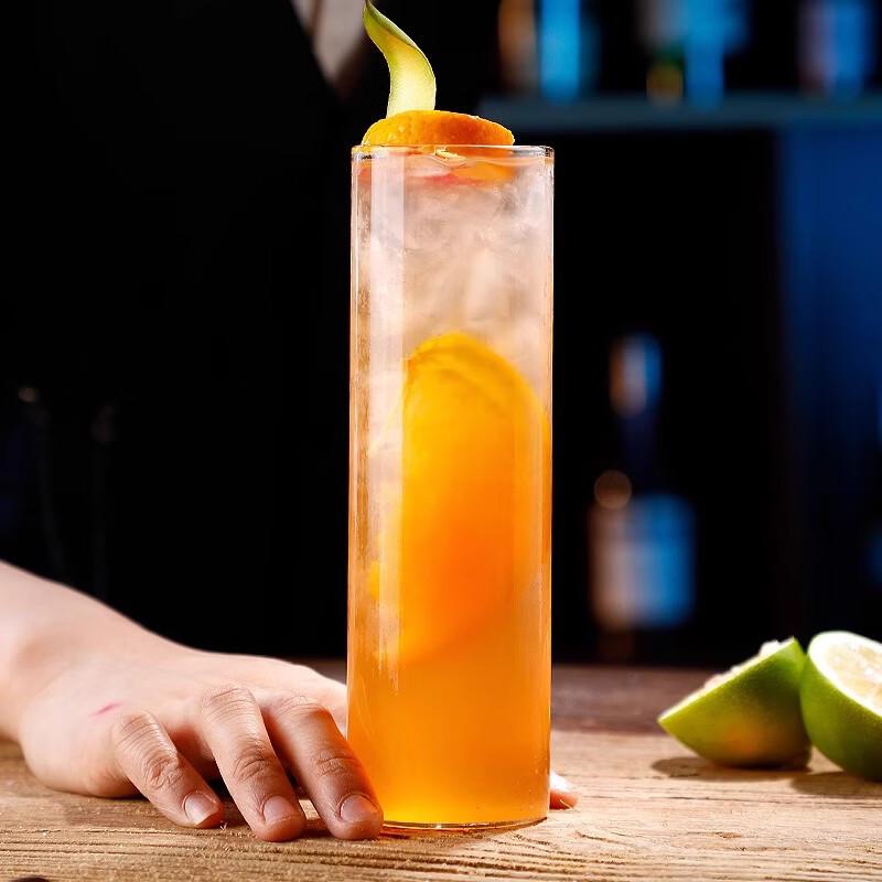 MDNG Japanese Style Ultra-Thin Highball Cocktail Glass (Set of 2)
