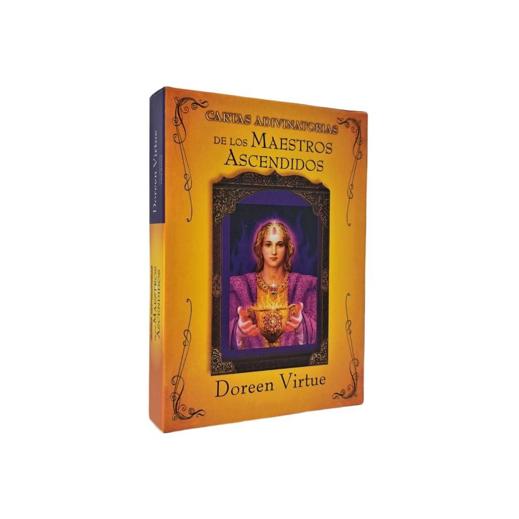 Oracle Masters Ascended Cards English Version Deck Tarots Party Toy Game Desktop