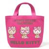 Sanrio Mini Tote Bag Hello Kitty Sunburnt Summer Lunch Walking (Pink)