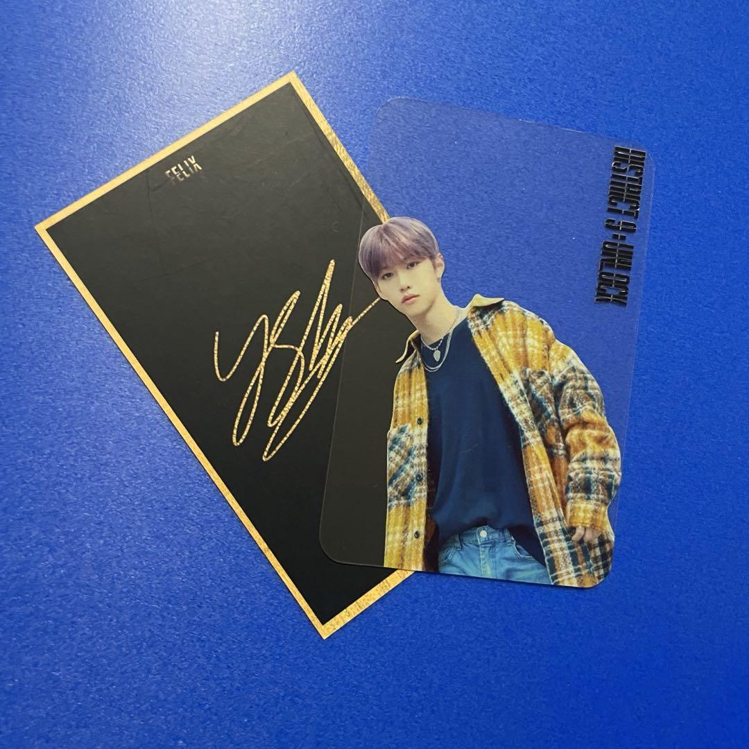 

[Б/У] Сеул Рандом 1-й сезон Феликс Stray Kids District9 unlock