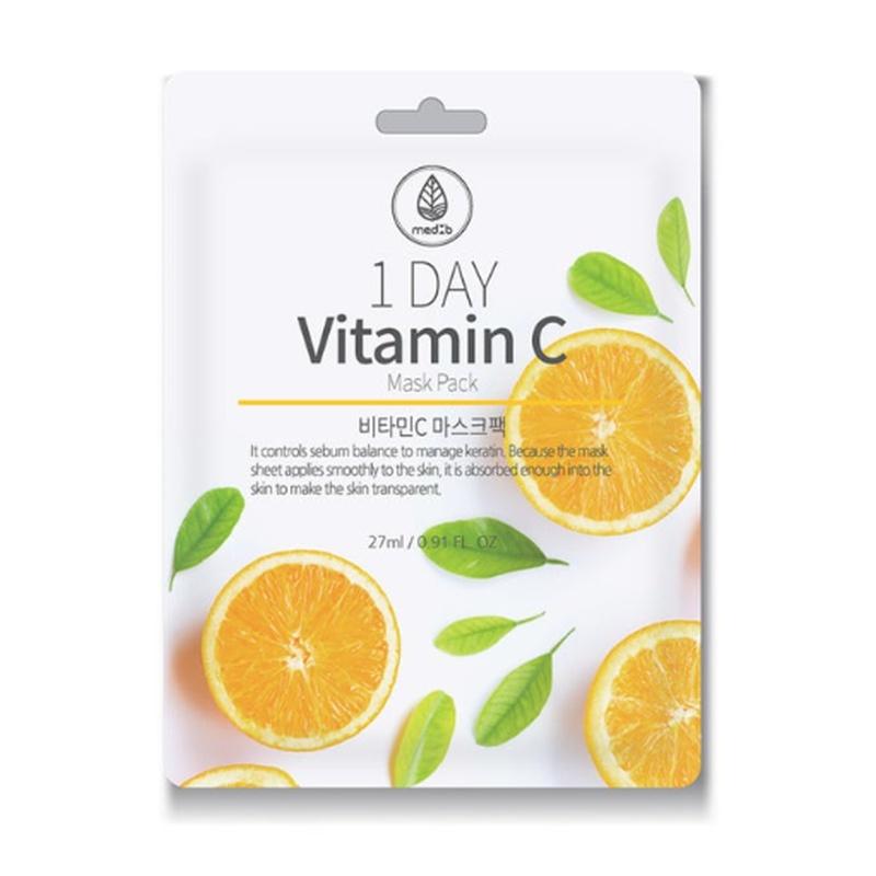 MED:B Daily Mask 27ml 1pc - Vitamin C 27ml