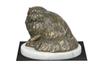 Persian Cat - cat statuette, figurine on white marble, trophy for a dog show by Art-Dog