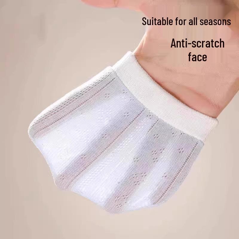 Exklusiv für Neueinsteiger: Kratzfeste Herbst/Winter Babyhandschuhe - Atmungsaktiv, Handschutz für zahnende Säuglinge