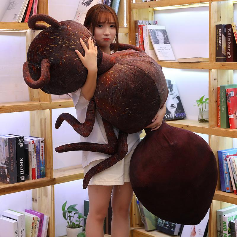 Oversized Ant Doll Spoof Trick Rag Doll Plush Toy For Boyfriend Children'S Birthday Gift Woman