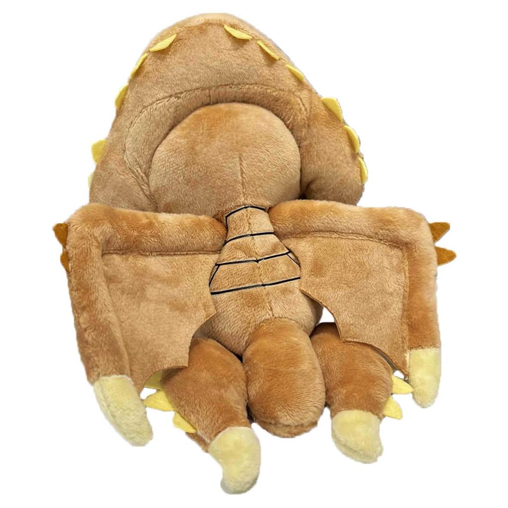 CAPCOM Monster Hunter Deformed Plush Diablos Approximately H180 X W180 X D210mm Made of Polyester (Reprint)