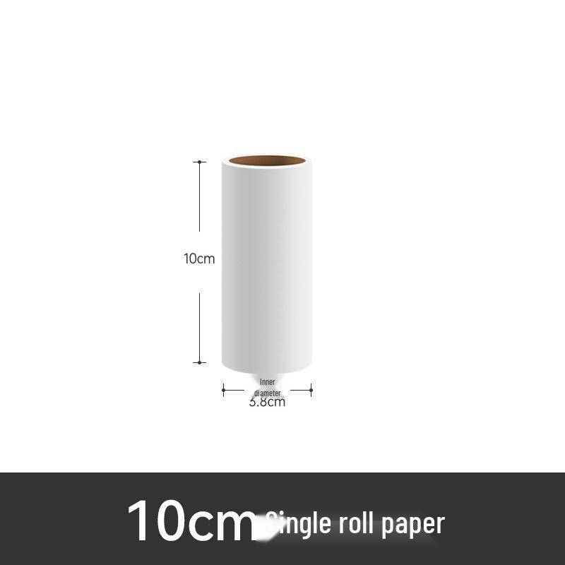 Compact Lint Roller Refill Sheets - Portable Brush for Pet Hair and Lint Removal