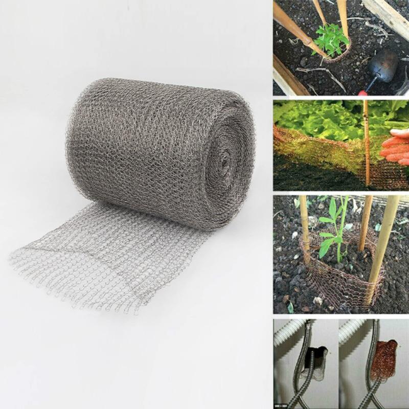 Filtro Tessuto a Rete in Rame Puro a 4 Fili, Lunghezza 3/6 Metri, Grado Sanitario Alimentare, Per Distillazione, Moonshine, Birra Fatta in Casa, Larghezza 100 mm