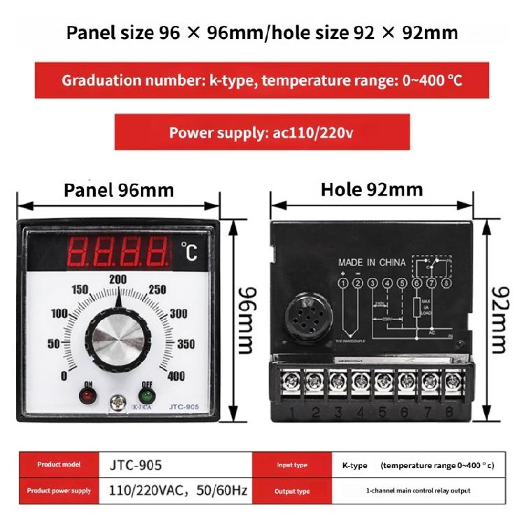 Energy Efficient Microwave Controller with Digital PV Display and Short Circuit Prevention Mechanism Plastic Texture