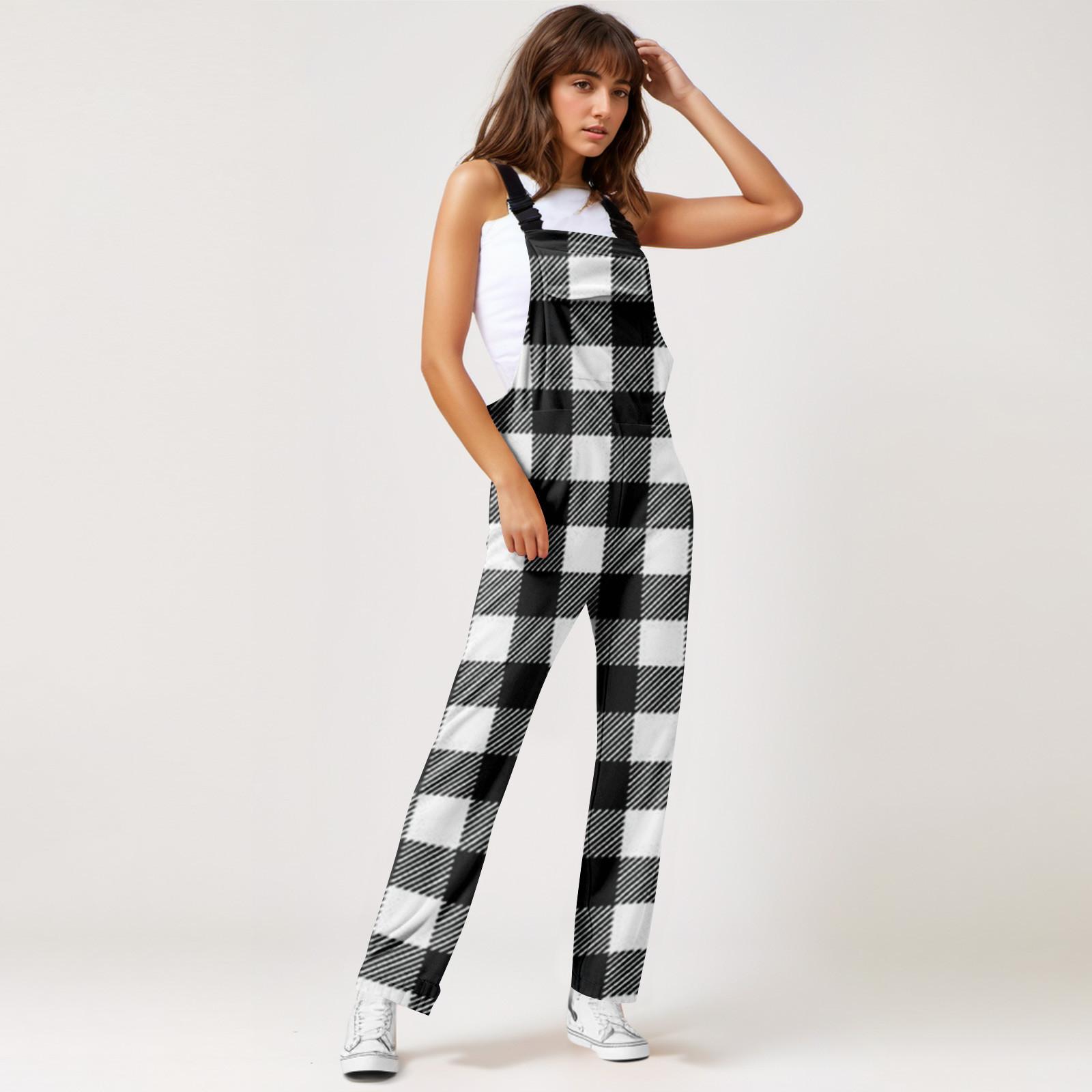 

Женские флисовые комбинезоны, цельные комбинезоны, регулируемые лямки для чулок, теплые зимние пушистые лыжные брюки XL