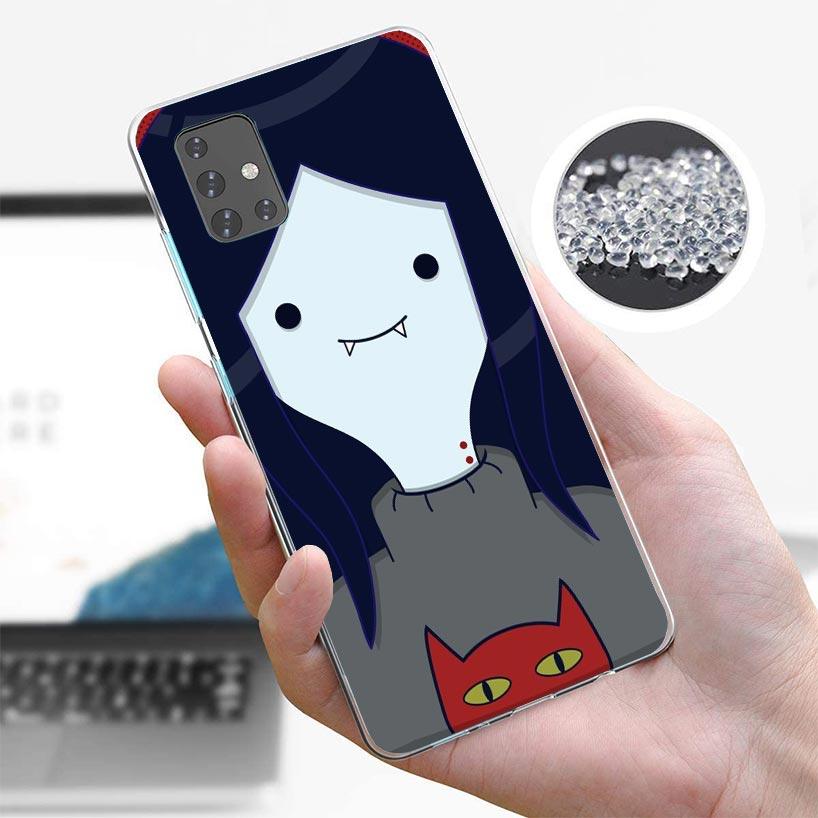 Adventure Marceline Jujuba Phone Case For Samsung Galaxy A12 A52S A42 A32 A22 A51 A50 Note 20 Ultra 10 S10 Plus A71 A70 A31 A30