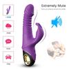 9 Modes Automatic Telescopic Rotation Vibrator Thrust Dildo Women  G Spot Clitoris Stimulator Female Masturbation Sex Toys for Woman