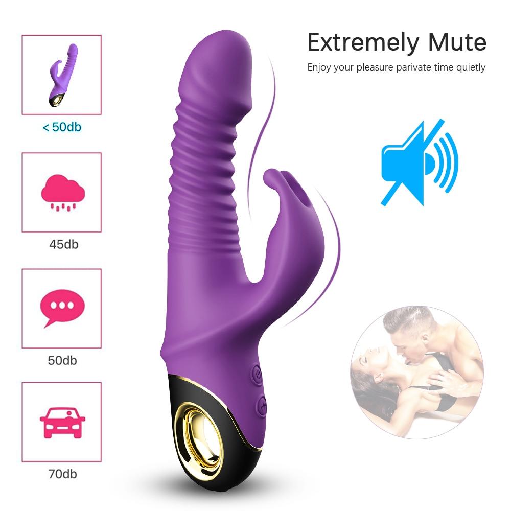 9 Modes Automatic Telescopic Rotation Vibrator Thrust Dildo Women  G Spot Clitoris Stimulator Female Masturbation Sex Toys for Woman