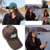 Stylish Unisex Baseball Cap For Summer And Spring Letter Design Sun Protection Hat