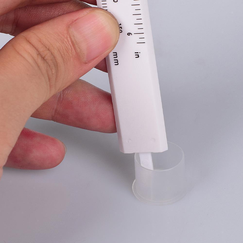 Plastic Vernier Caliper Eyebrow Measuring Tool for Microblading