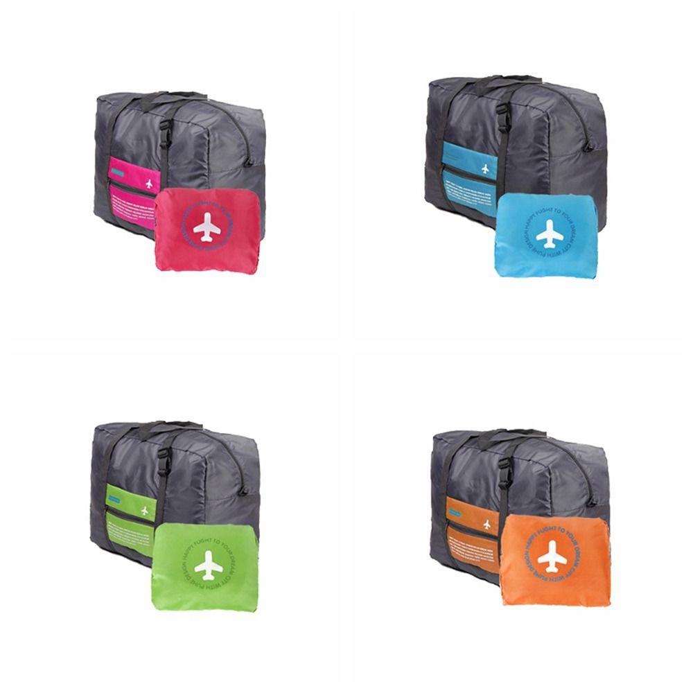 Large Capacity Business Trip Aircraft Bag Oxford Foldable Travel Bag Portable Female/Male