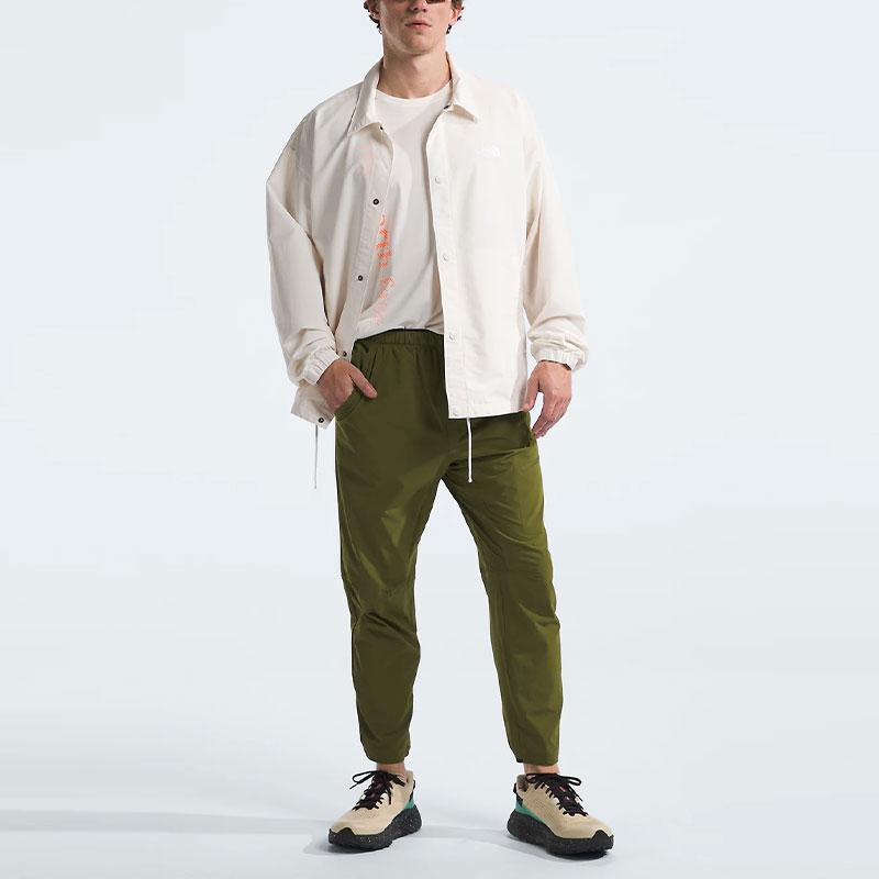 THE NORTH FACE Men's Lightstride Pants Casual Pants Men's Olive Green NF0A84FG-PIB