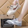2025 Spring Women's All-Match Lightweight Breathable White Running Shoes B698